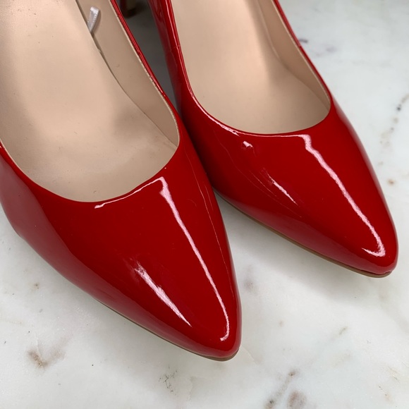NEW Kate Spade Vida Patent Leather Pumps - Picture 6 of 10